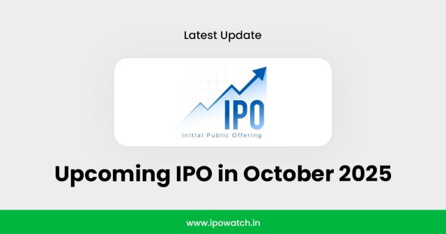 Upcoming IPO October 2025