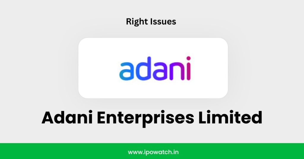 Adani Enterprises Rights Issue 2025