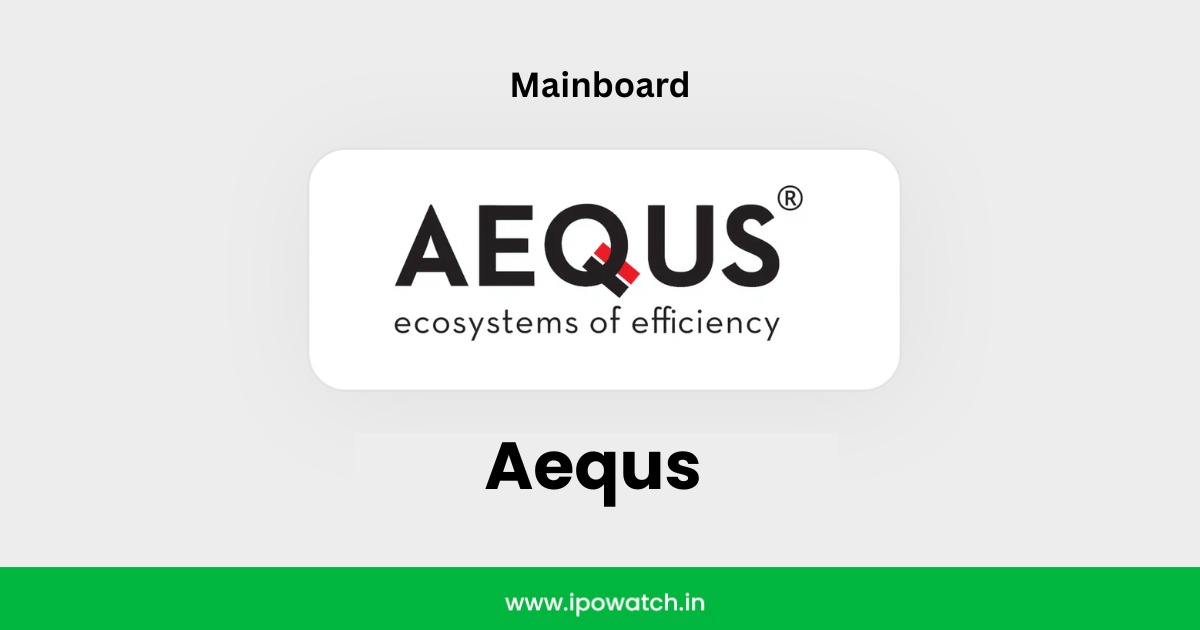 Aequs IPO