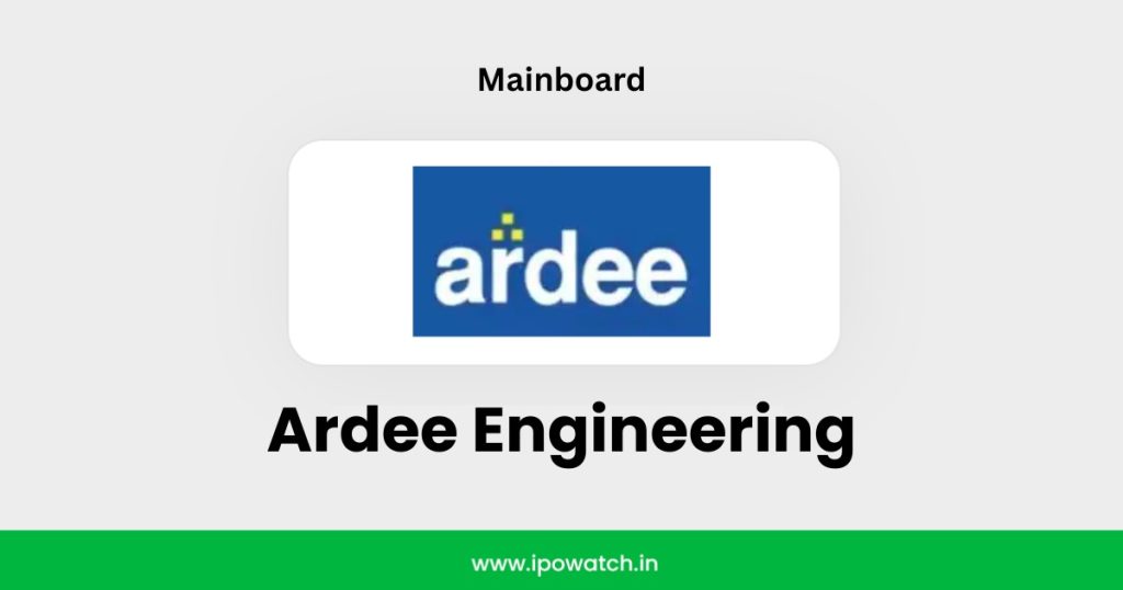 Ardee Engineering IPO