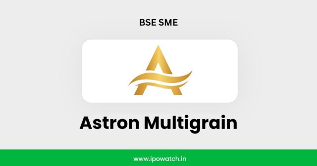 Astron Multigrain IPO
