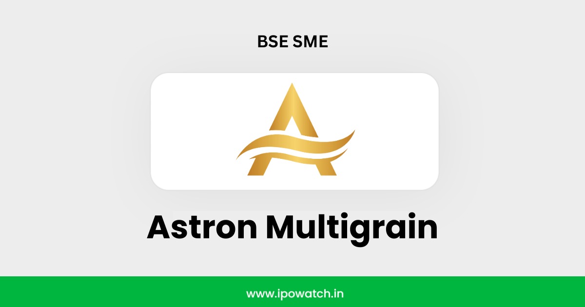 Astron Multigrain IPO