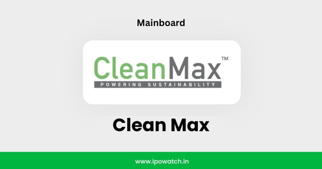 Clean Max IPO