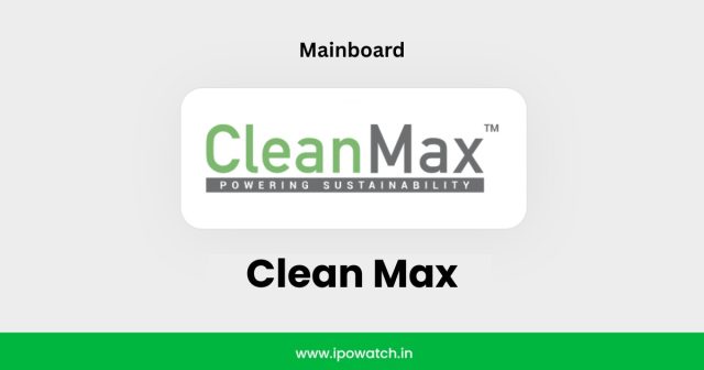 Clean Max IPO