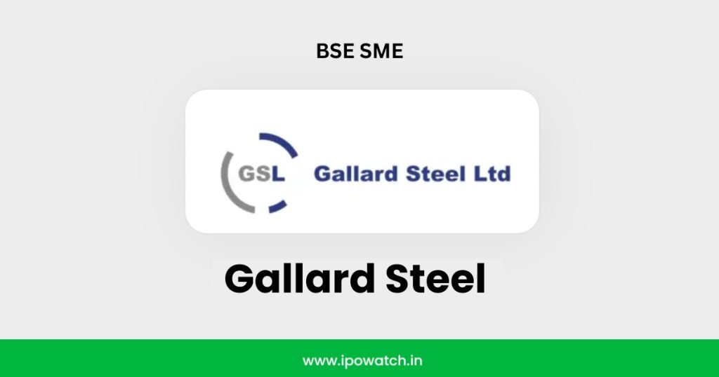 Gallard Steel IPO