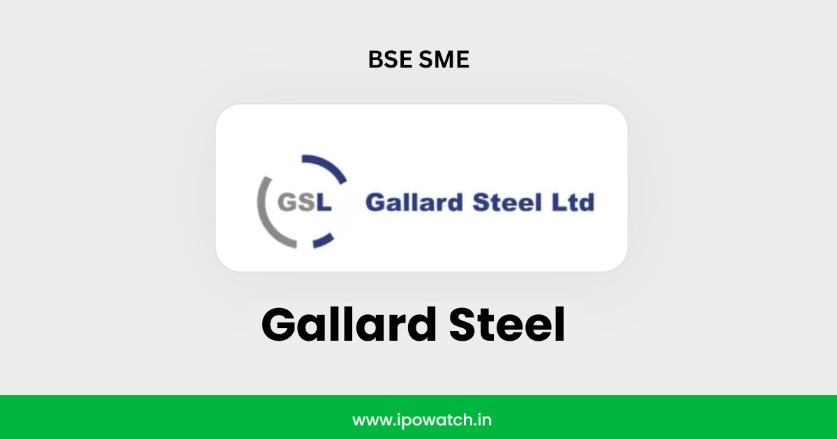 Gallard Steel IPO