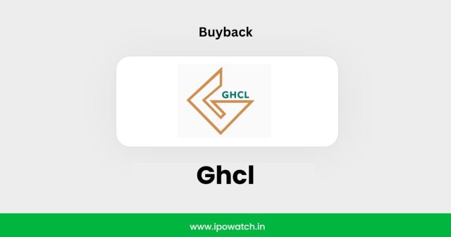 Ghcl Buyback 2025