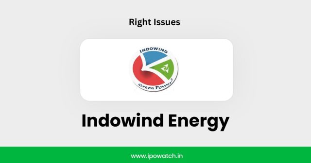 Indowind Energy Rights Issue 2025
