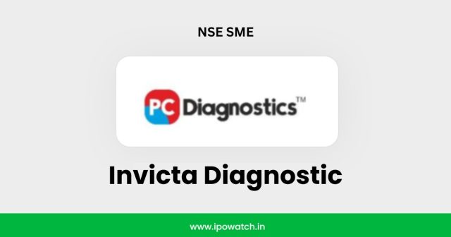 Invicta Diagnostic IPO