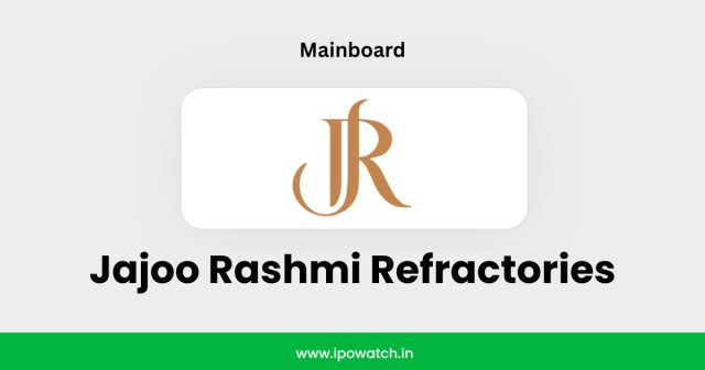 Jajoo Rashmi Refractories IPO