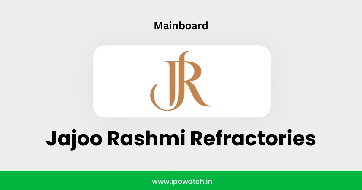 Jajoo Rashmi Refractories IPO