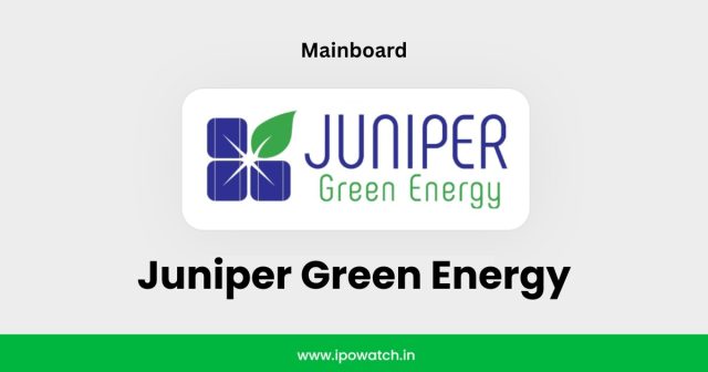 Juniper Green Energy IPO
