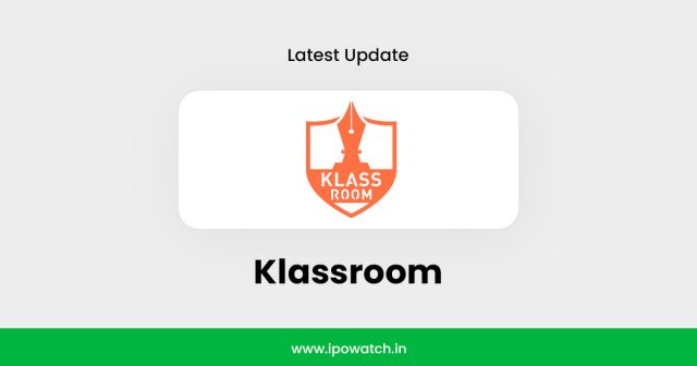 Klassroom IPO