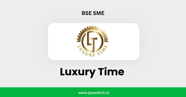 Luxury Time IPO
