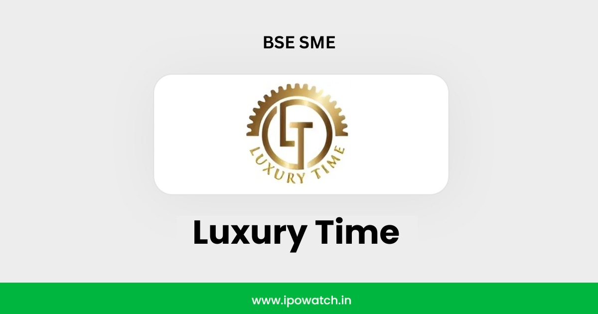 Luxury Time IPO
