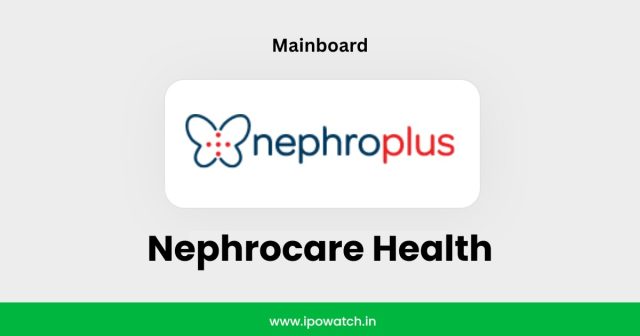 Nephrocare Health IPO