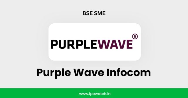 Purple Wave Infocom IPO