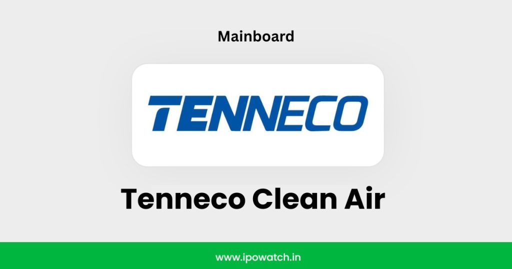 Tenneco Clean Air IPO
