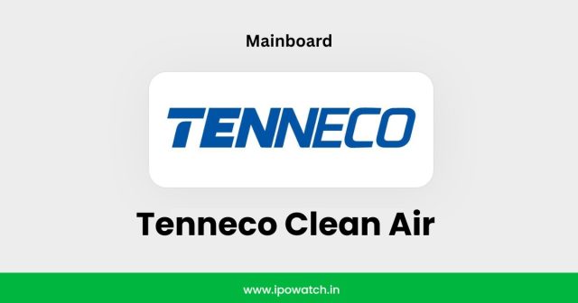 Tenneco Clean Air IPO