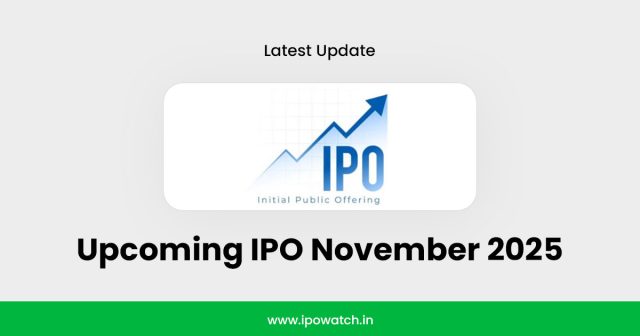Upcoming IPO November 2025