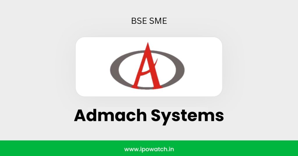 Admach Systems IPO