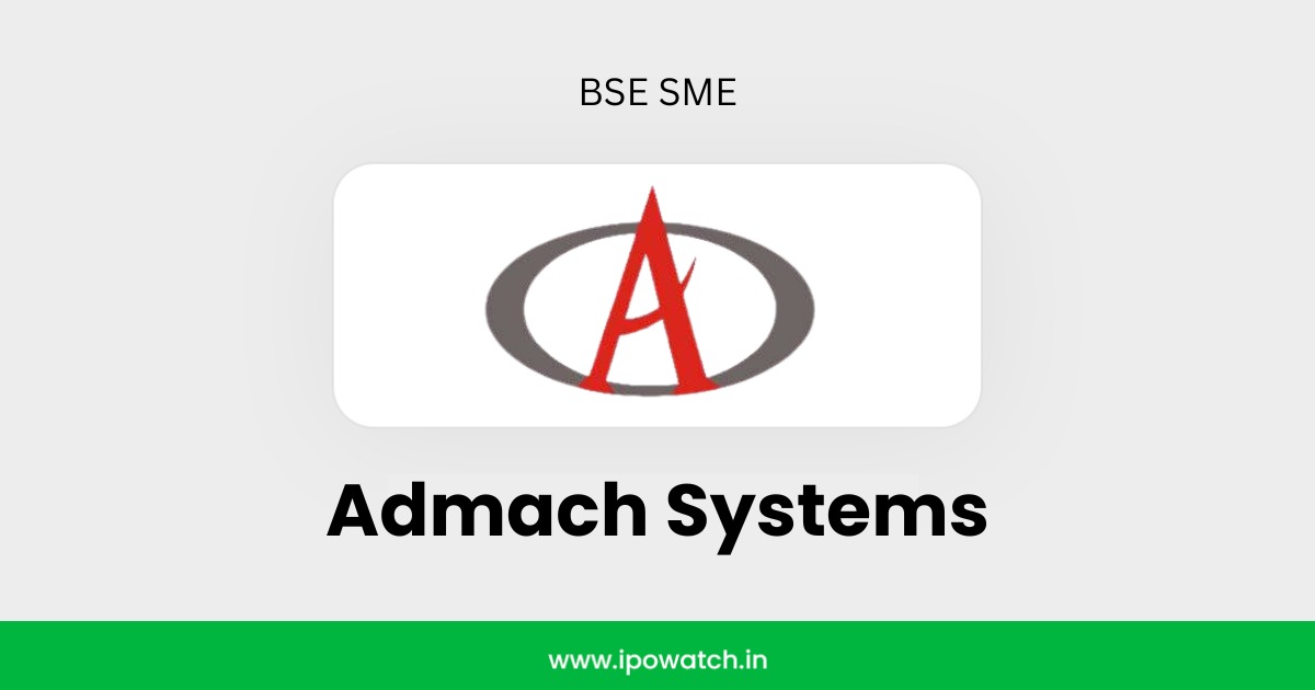 Admach Systems IPO