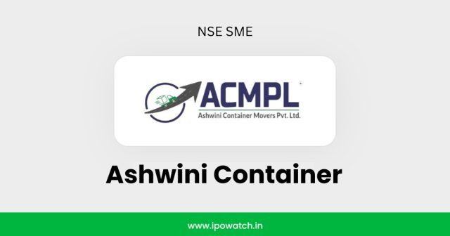 Ashwini Container Movers IPO