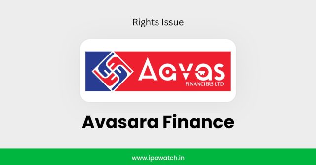 Avasara Finance Rights Issue 2026