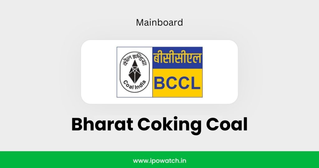 Bharat Coking Coal IPO
