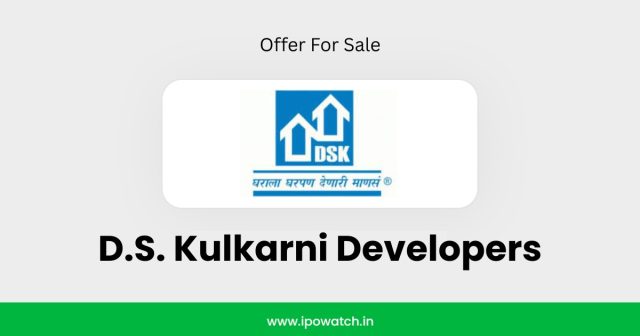 D.S. Kulkarni Developers OFS December 2025