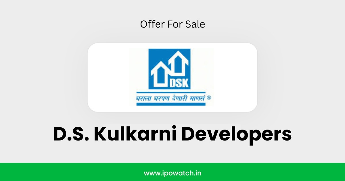D.S. Kulkarni Developers OFS December 2025