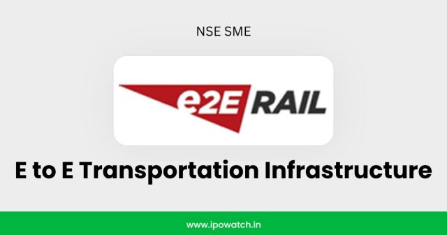 E to E Transportation IPO