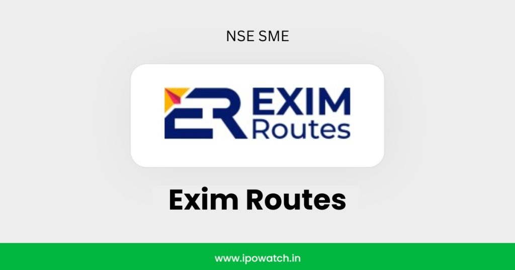 Exim Routes IPO