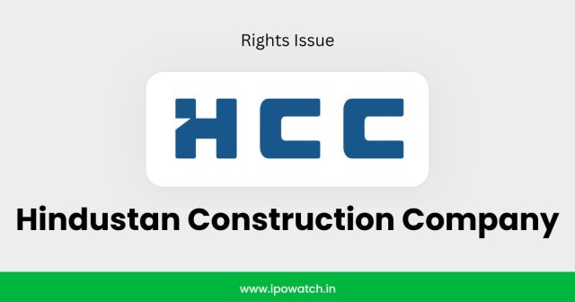 Hindustan Construction Company Rights Issue 2025