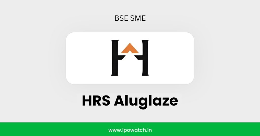 HRS Aluglaze IPO