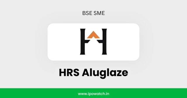 HRS Aluglaze IPO