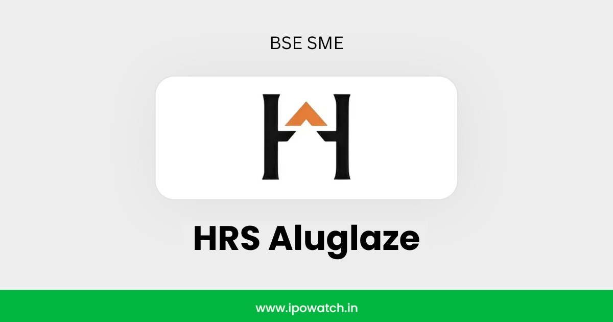 HRS Aluglaze IPO