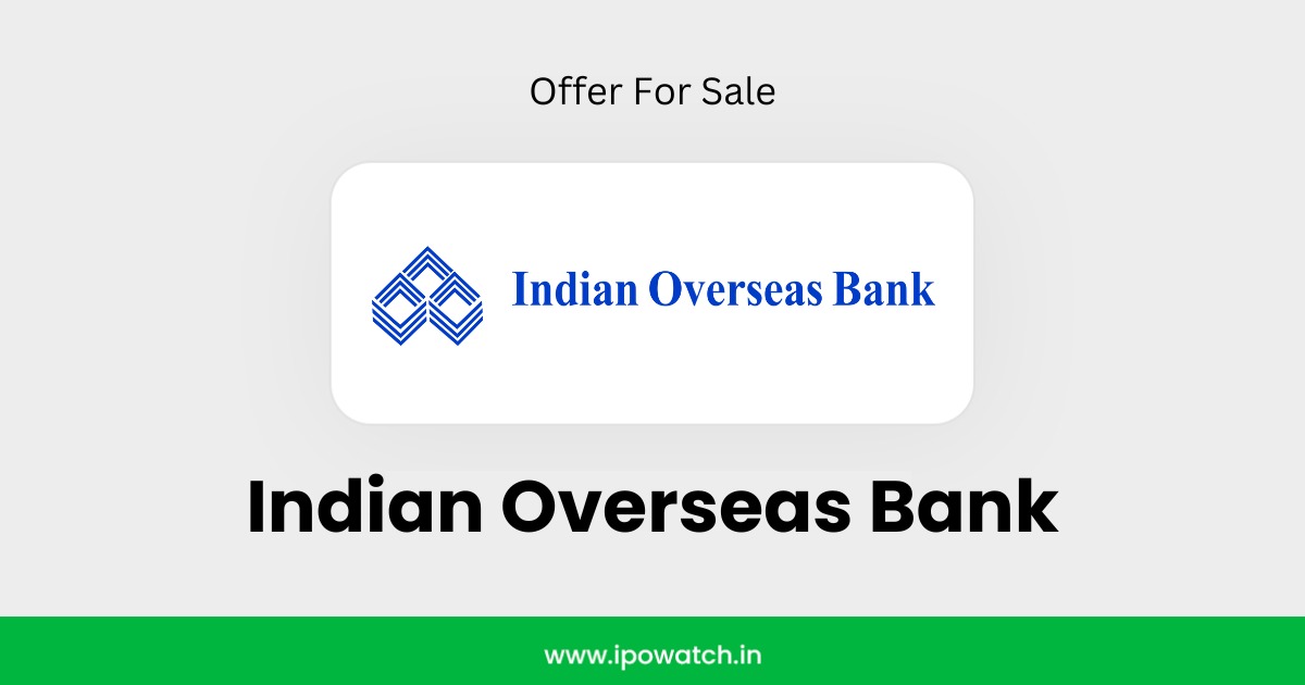 Indian Overseas Bank OFS December 2025