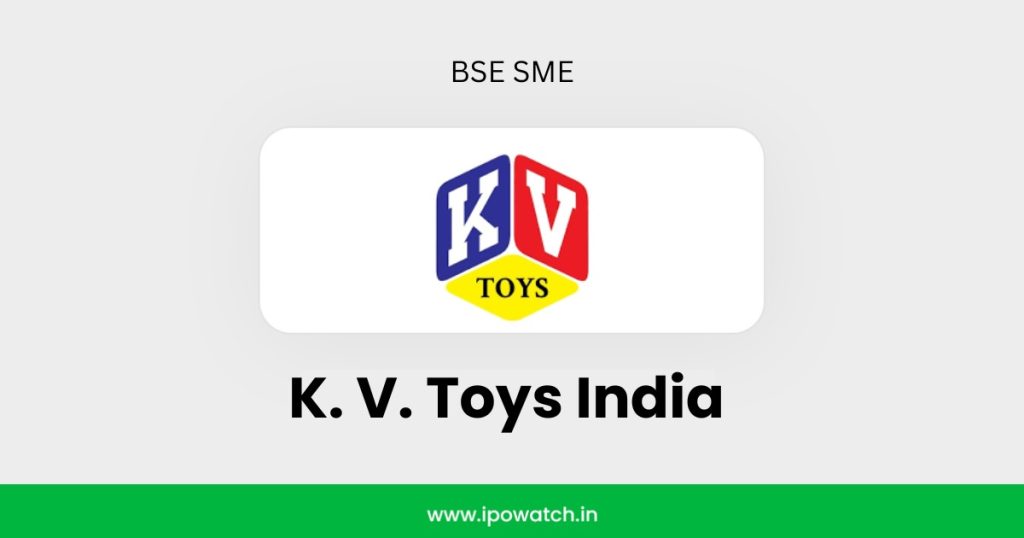 K. V. Toys India IPO