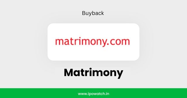 Matrimony Buyback 2025