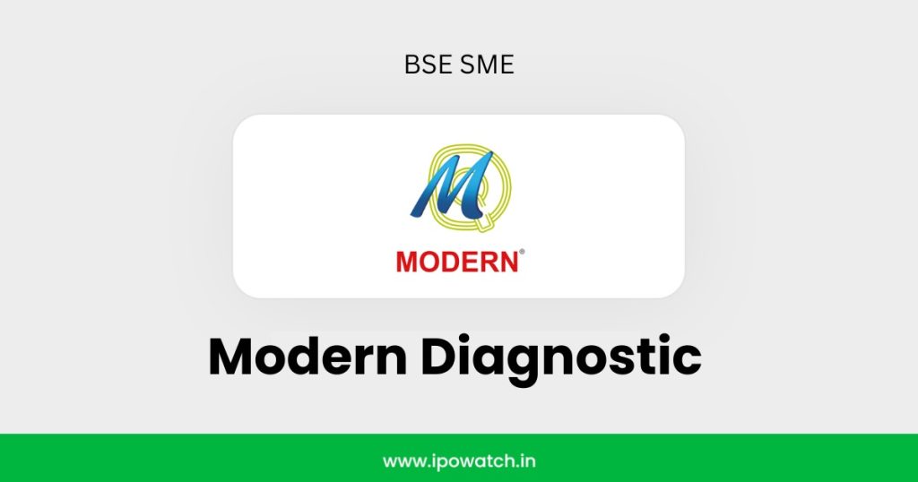 Modern Diagnostic IPO