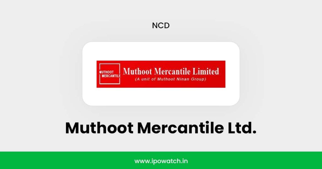 Muthoot Mercantile NCD December 2025