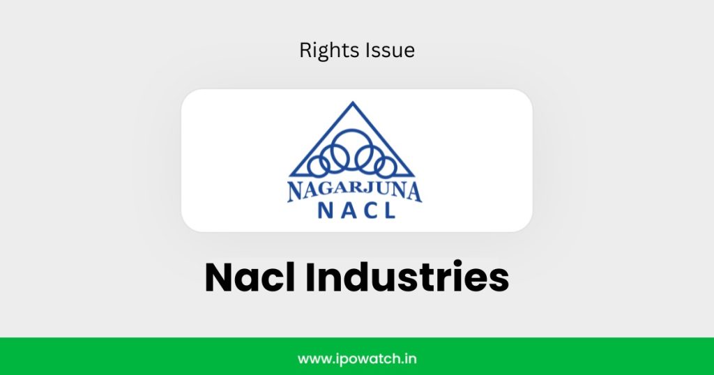 Nacl Industries Rights Issue 2025