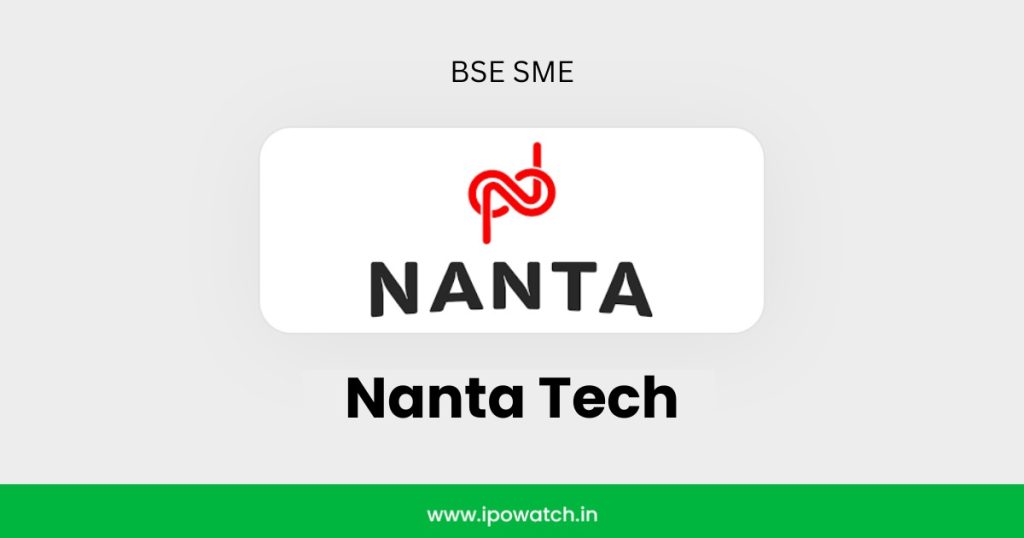 Nanta Tech IPO