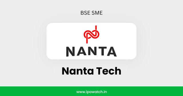 Nanta Tech IPO