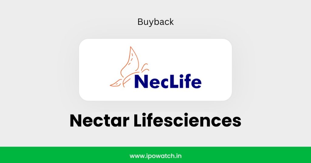 Nectar Lifesciences Buyback 2025