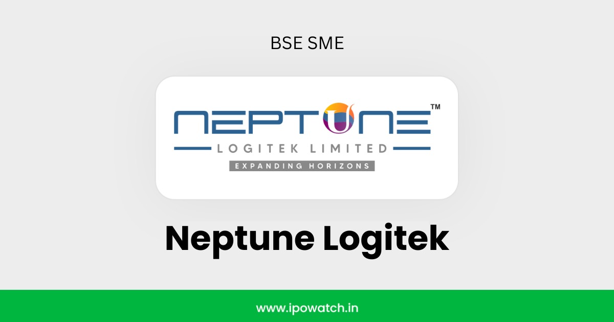 Neptune Logitek IPO