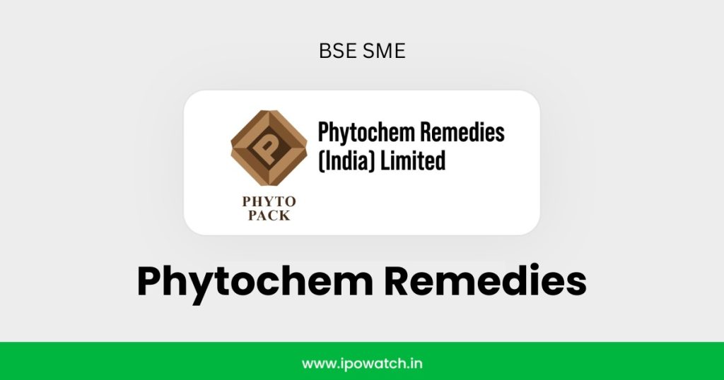 Phytochem Remedies IPO