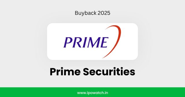 Prime Securities Buyback 2025