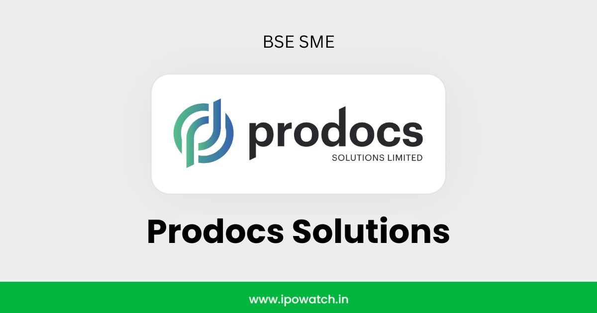 Prodocs Solutions IPO